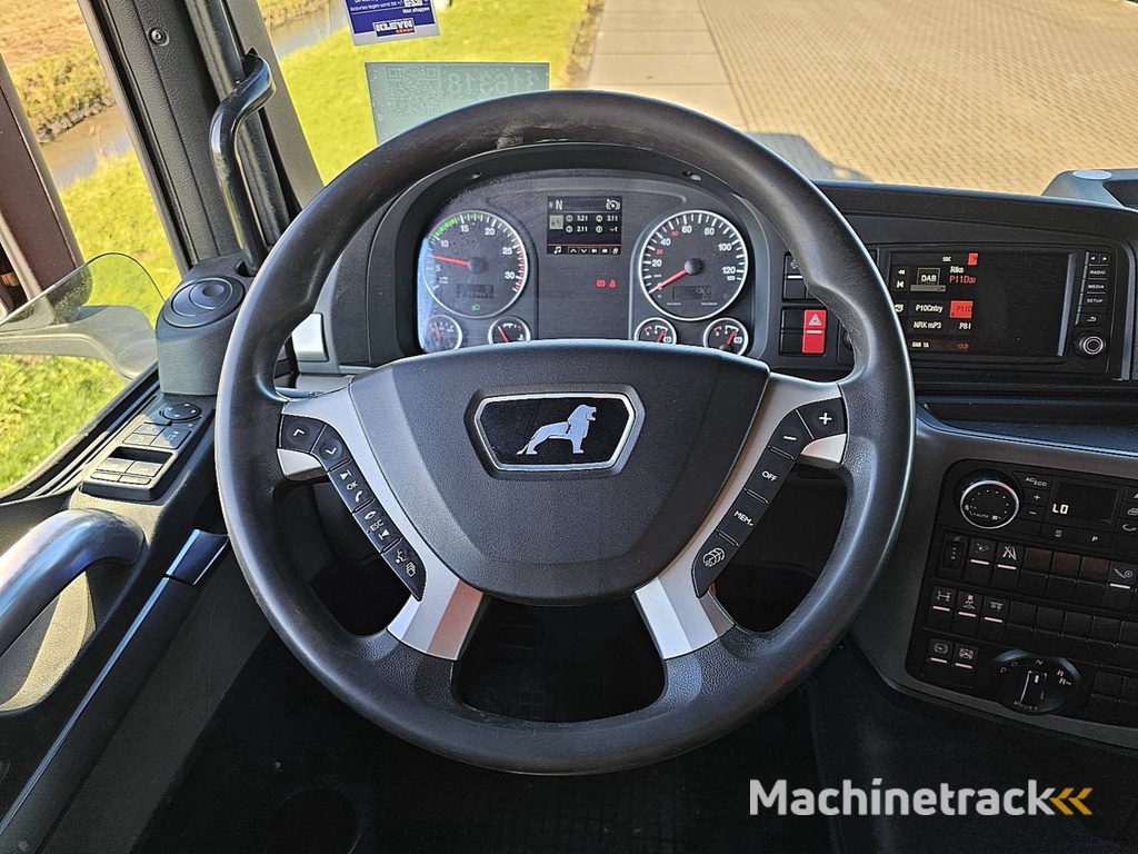 M.A.N. 28.510 TGX 6x2 xlx intarder
