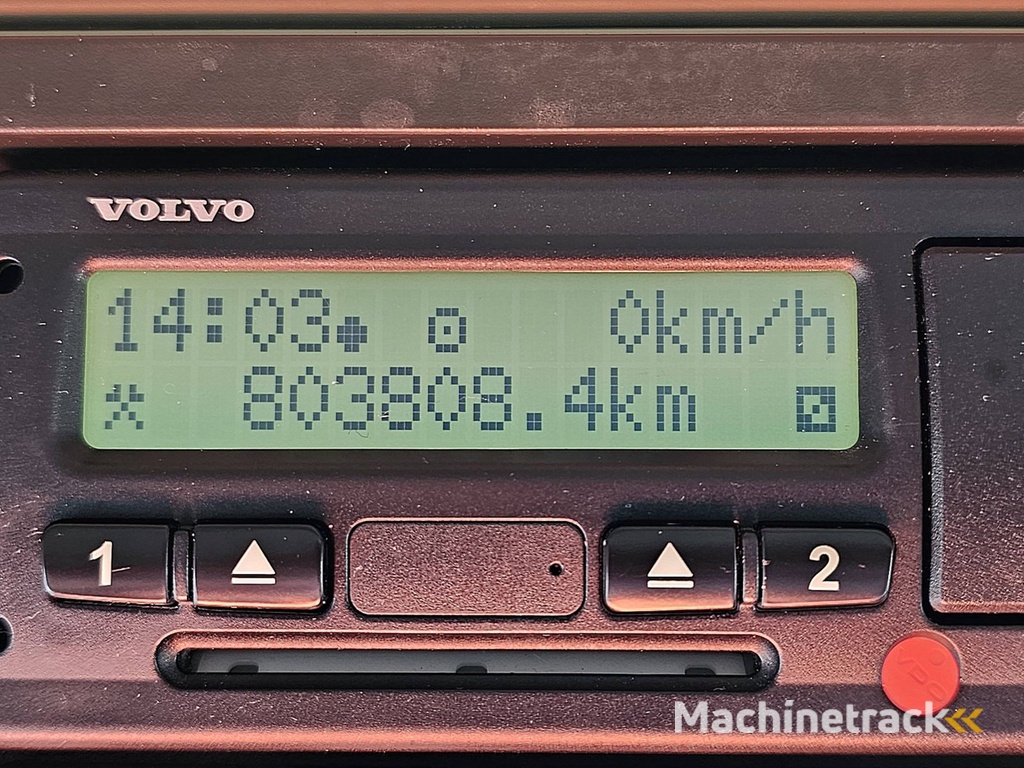 VOLVO FH 460 alcoa's i-see acc