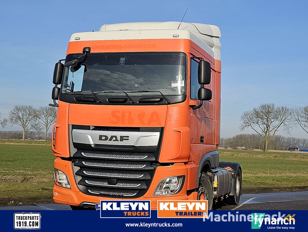 DAF XF 450 spacecab spoilers