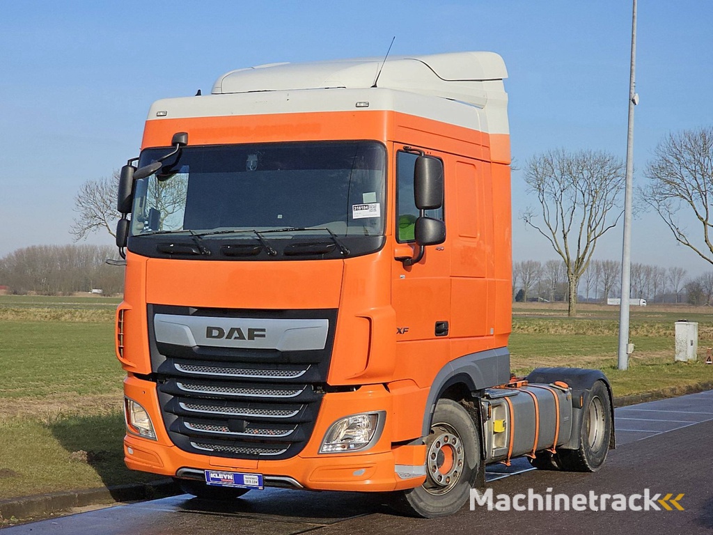 DAF XF 450 spacecab spoilers