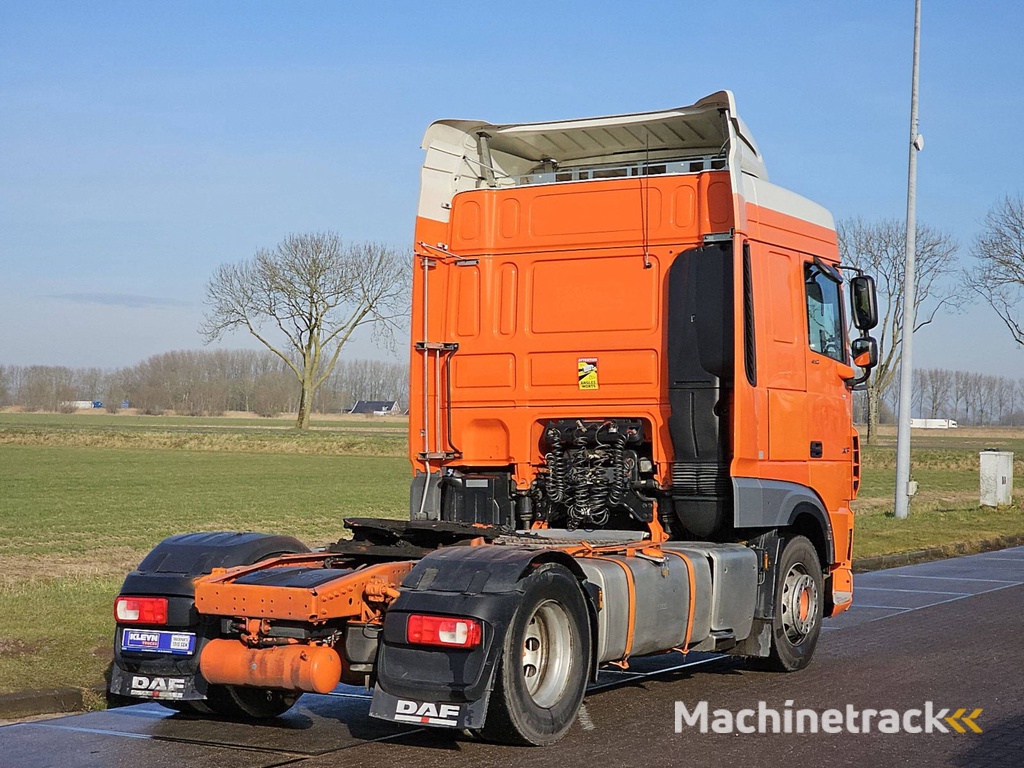 DAF XF 450 spacecab spoilers