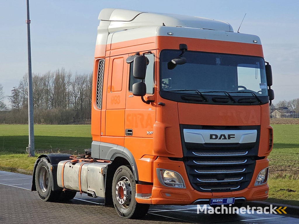 DAF XF 450 spacecab spoilers