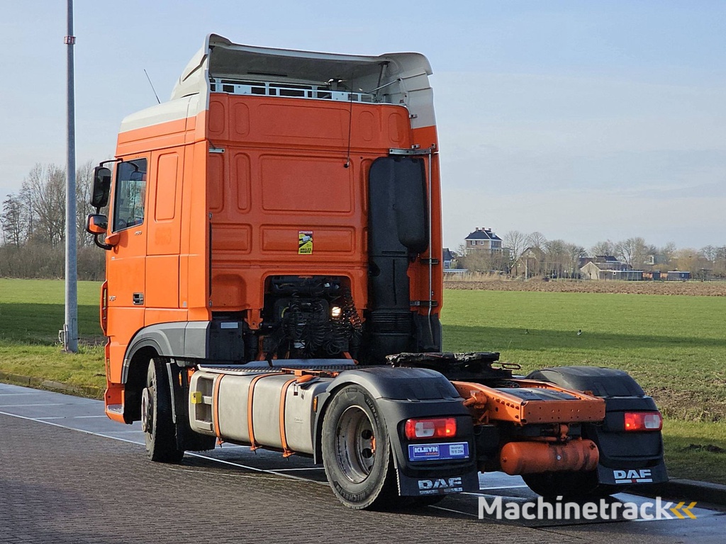 DAF XF 450 spacecab spoilers
