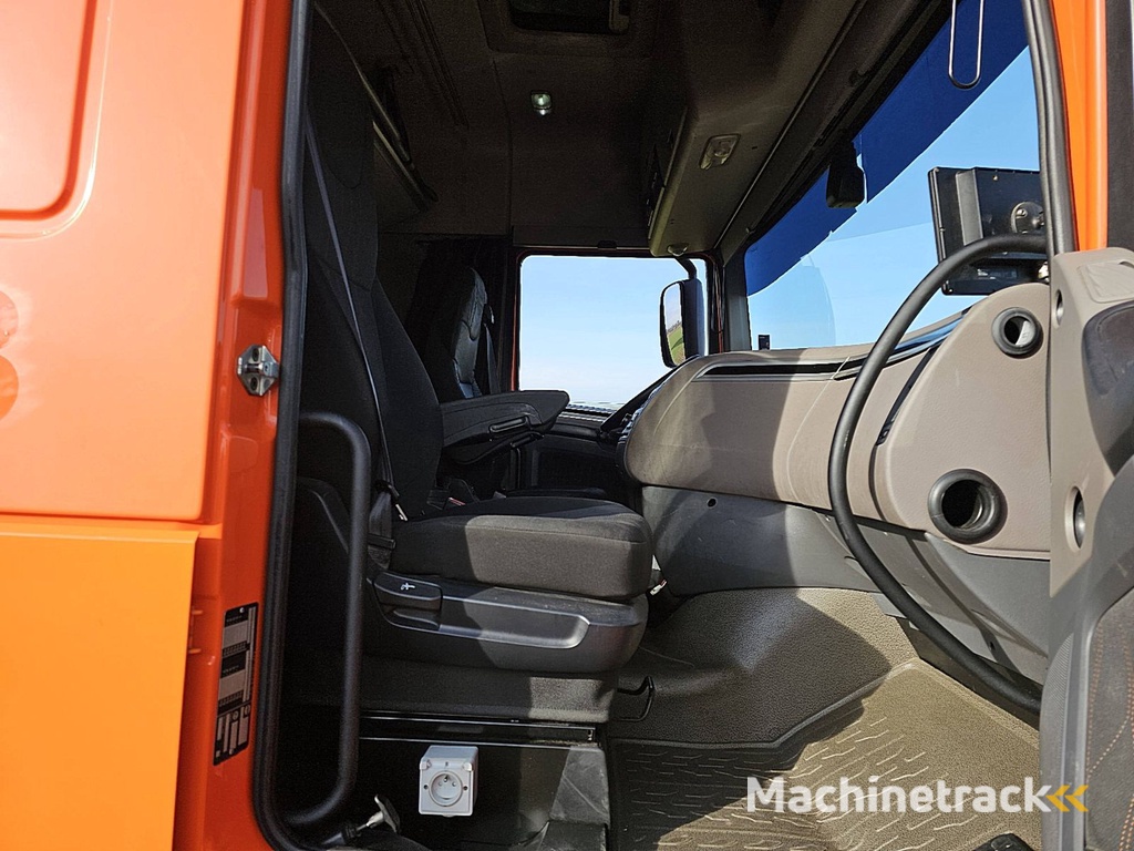 DAF XF 450 spacecab spoilers