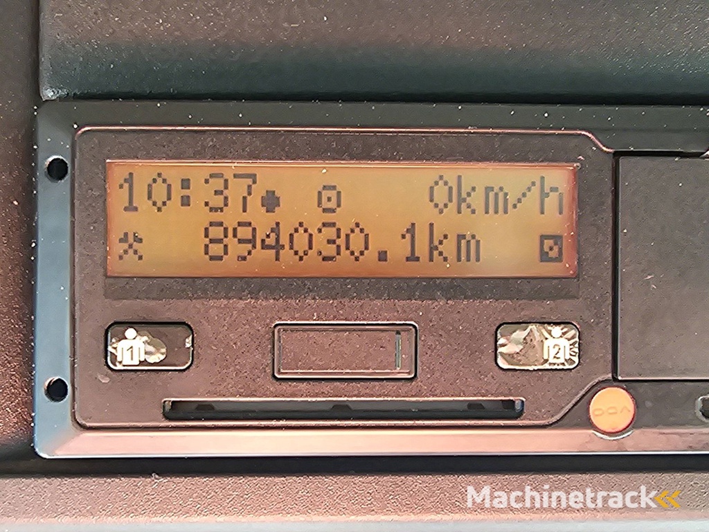 DAF XF 450 spacecab spoilers