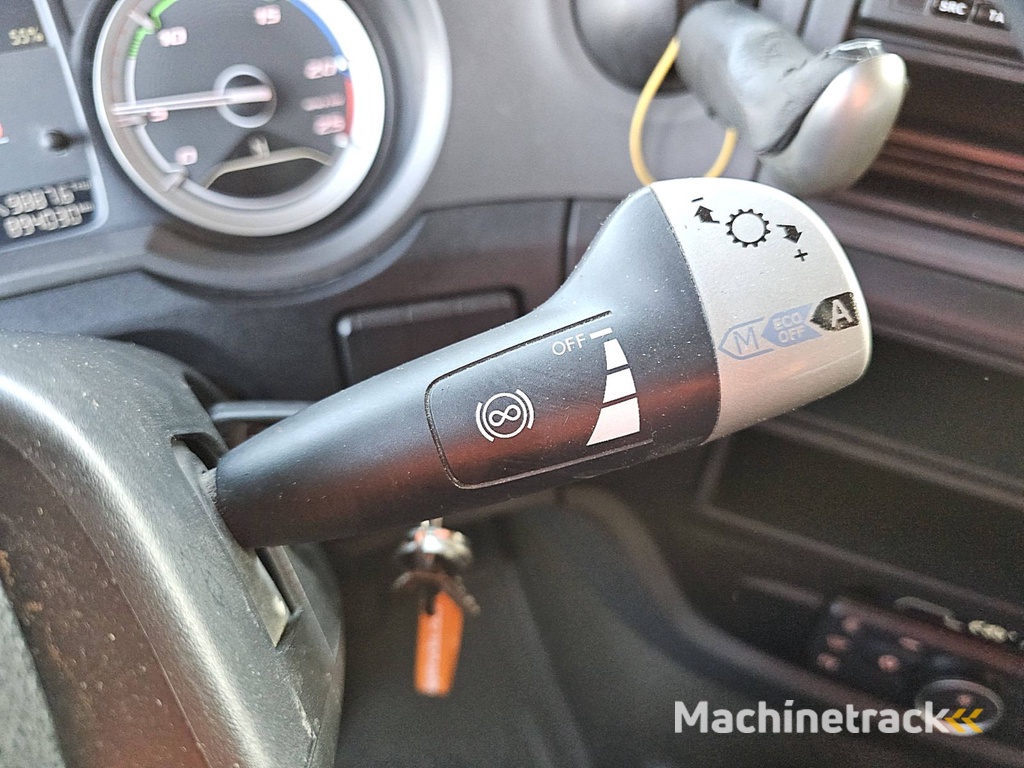 DAF XF 450 spacecab spoilers