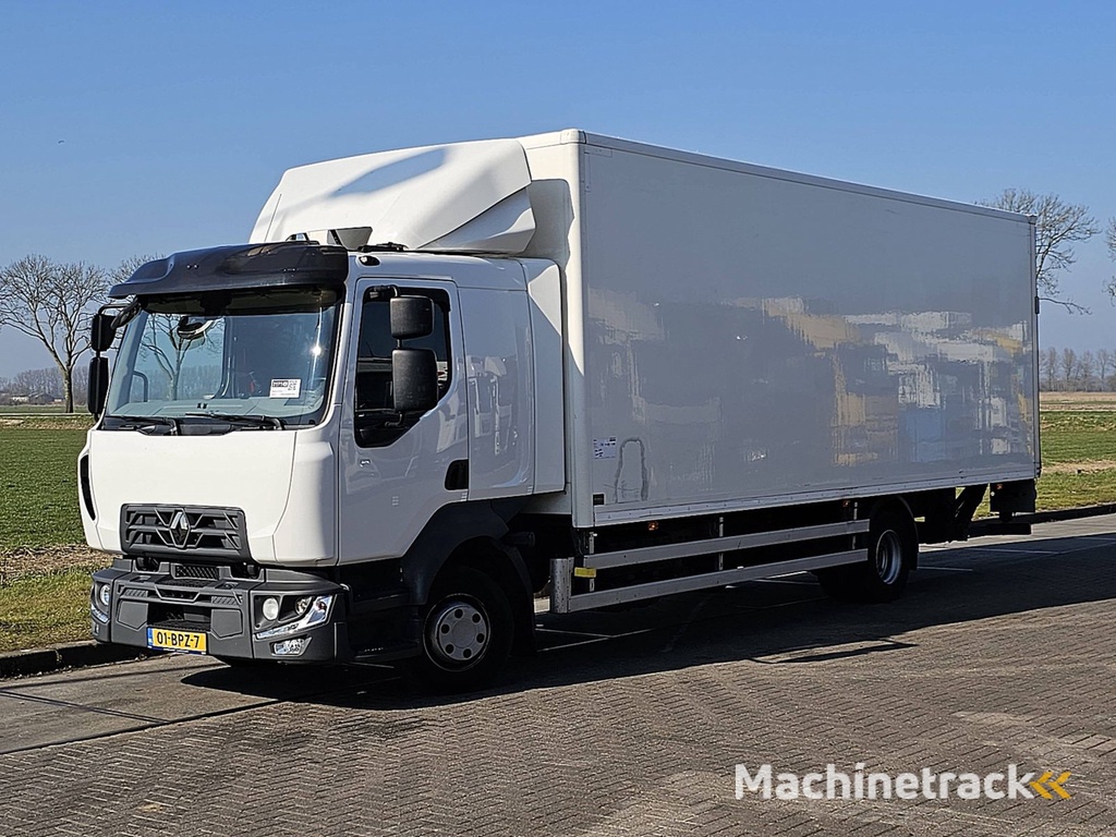 RENAULT D 240 airco lift side door