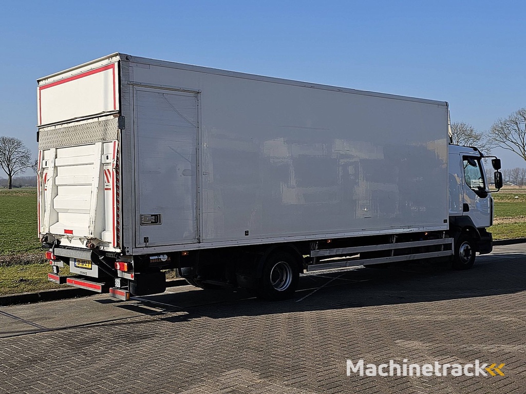 RENAULT D 240 airco lift side door