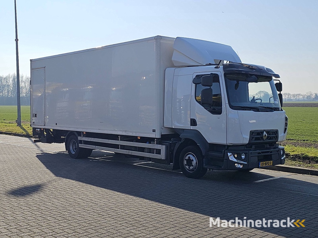 RENAULT D 240 airco lift side door