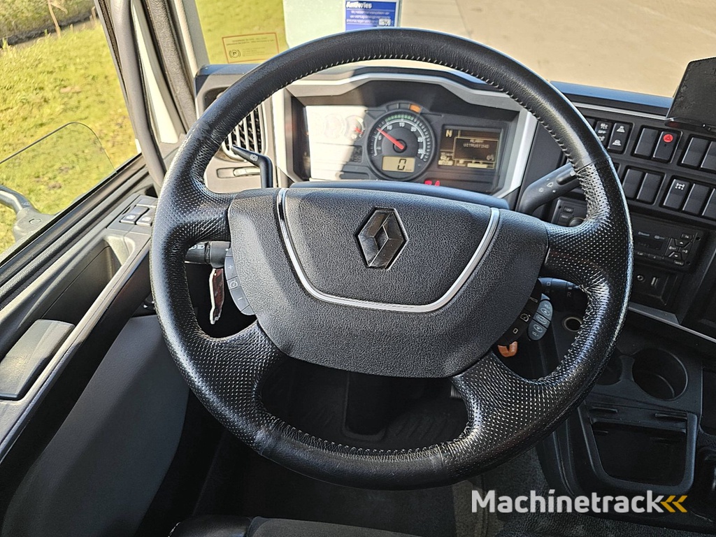 RENAULT D 240 airco lift side door