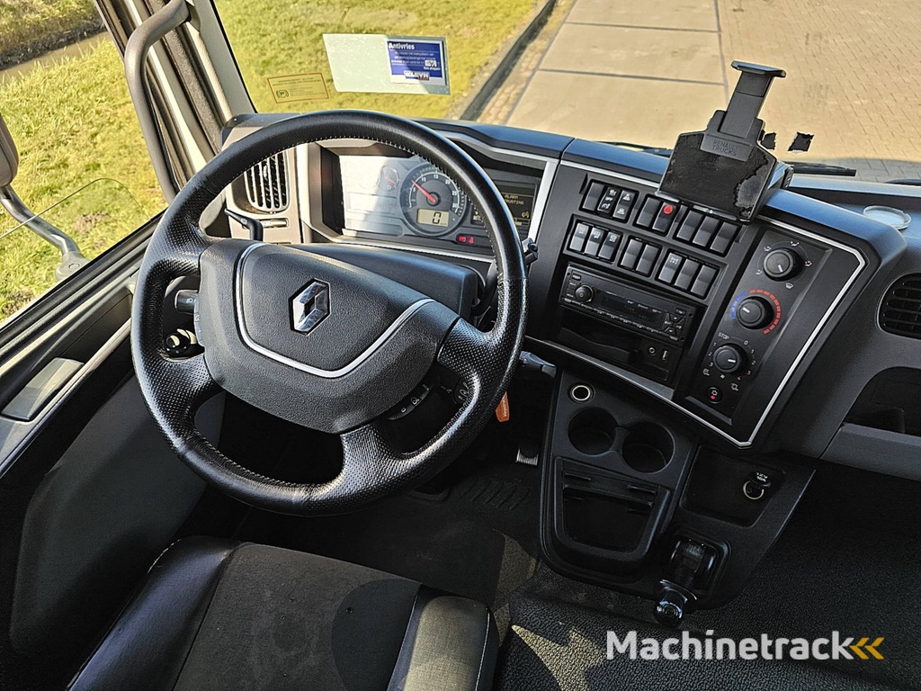 RENAULT D 240 airco lift side door