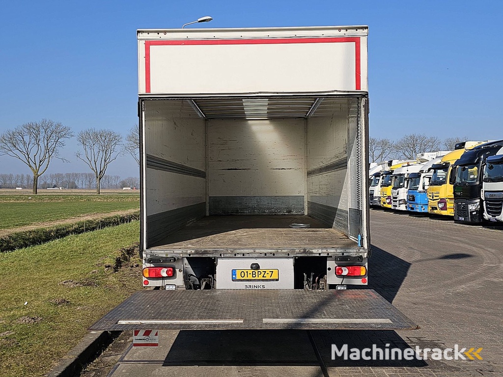 RENAULT D 240 airco lift side door