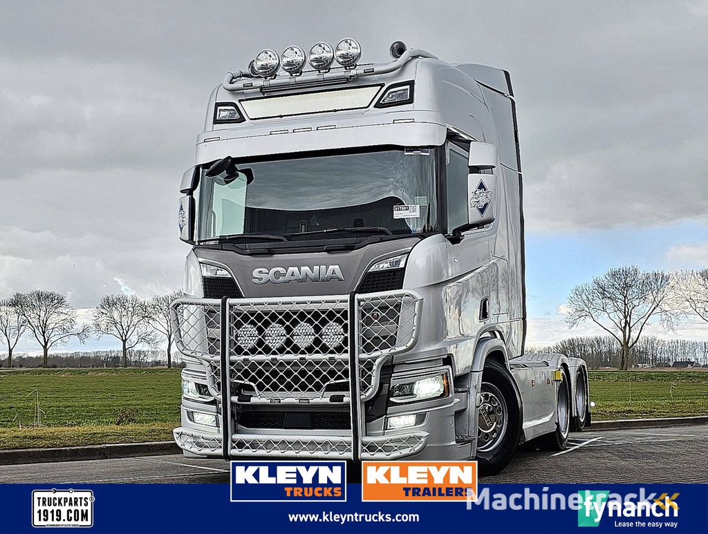 SCANIA R660 6x2 nb retarder