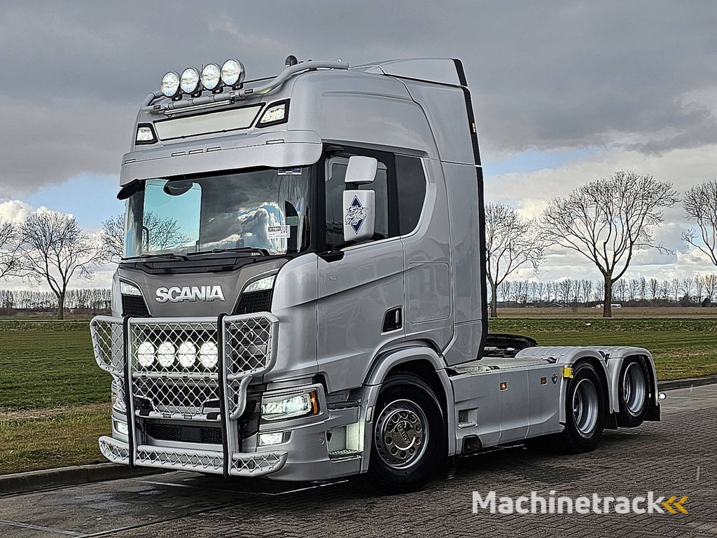 SCANIA R660 6x2 nb retarder