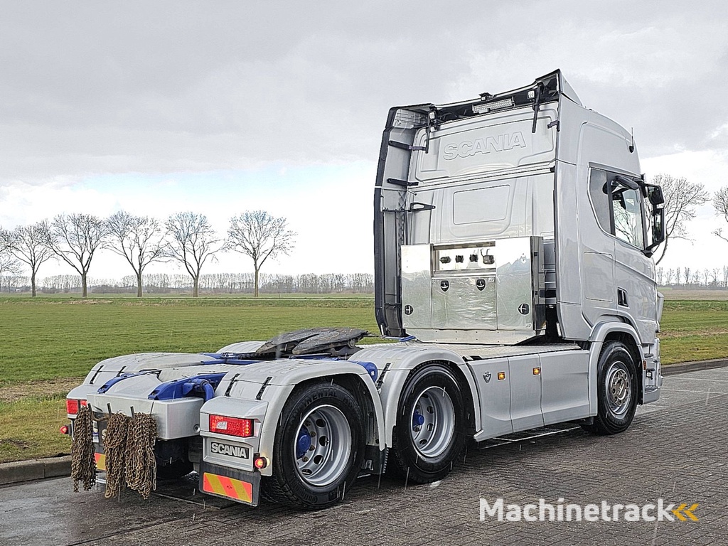 SCANIA R660 6x2 nb retarder