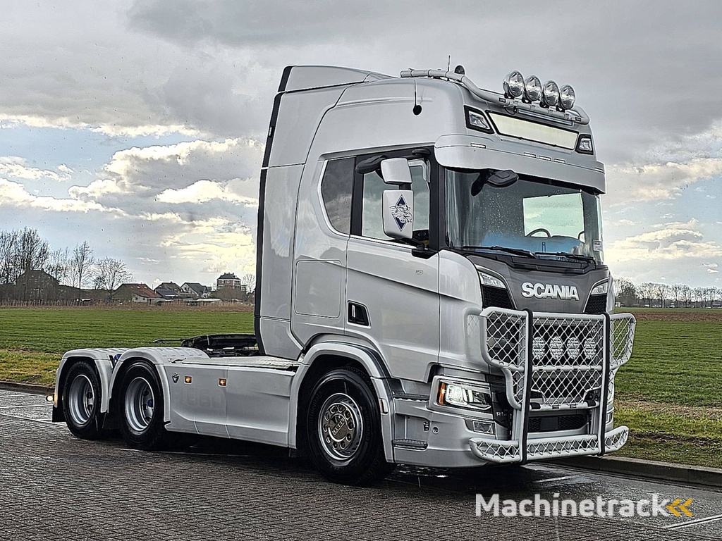 SCANIA R660 6x2 nb retarder