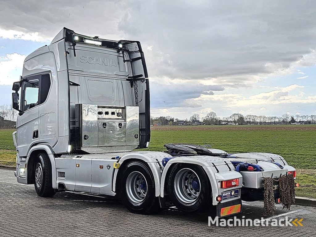 SCANIA R660 6x2 nb retarder