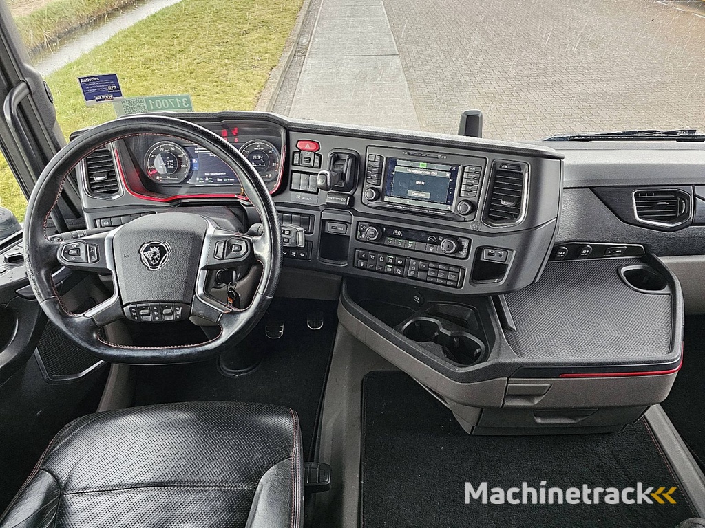 SCANIA R660 6x2 nb retarder