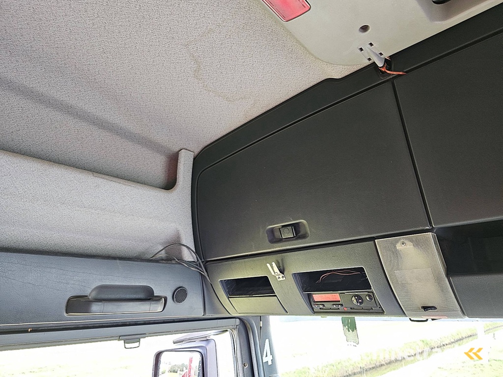 M.A.N. 33.540 TGX 6x4 tipper tractor