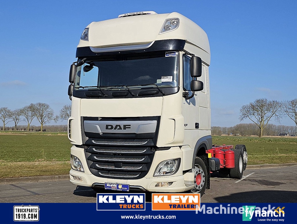 DAF XF 480 ssc 6x2 far intarder