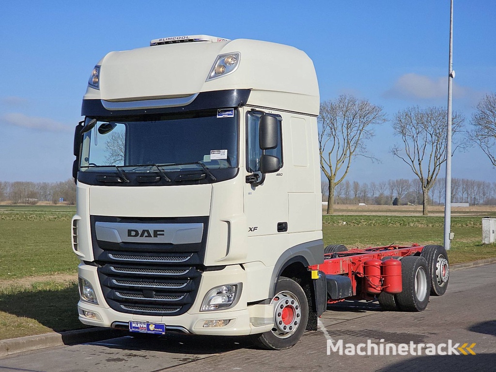 DAF XF 480 ssc 6x2 far intarder