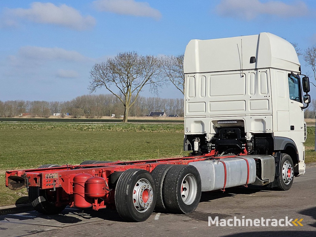 DAF XF 480 ssc 6x2 far intarder