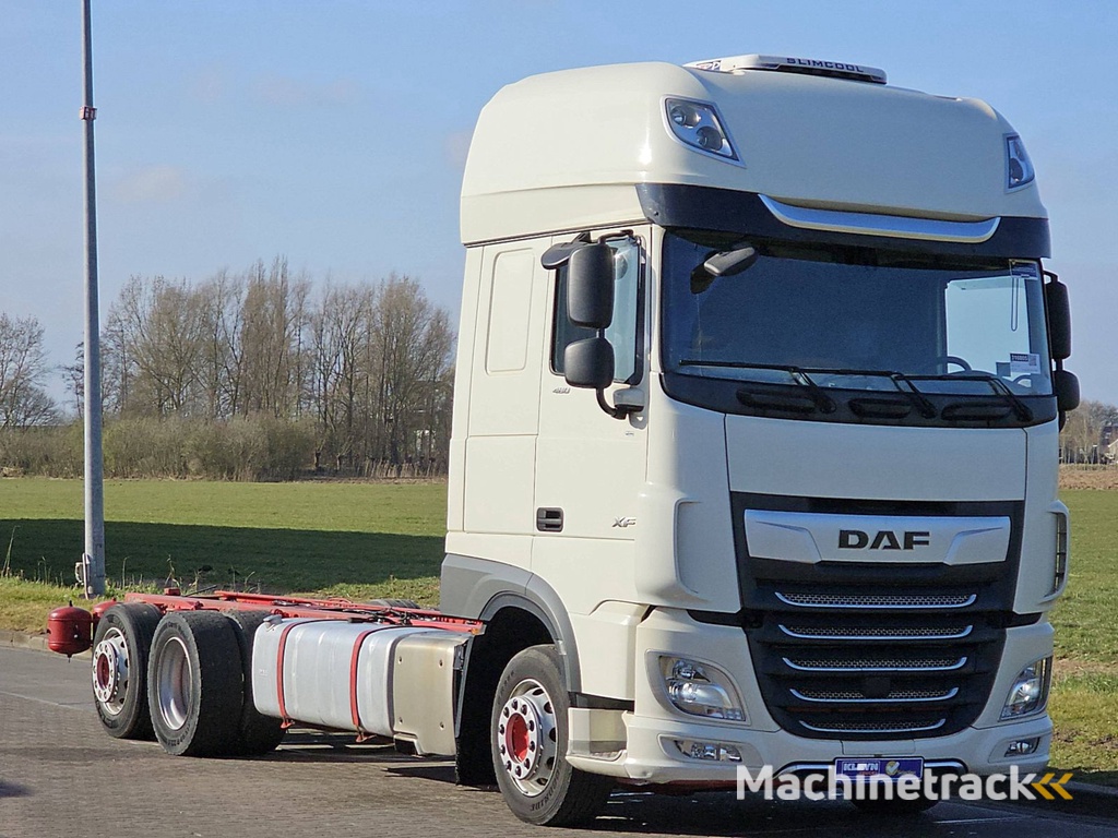 DAF XF 480 ssc 6x2 far intarder