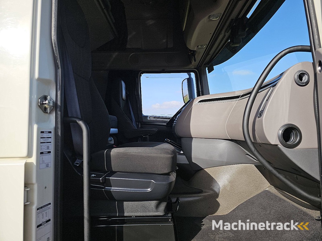 DAF XF 480 ssc 6x2 far intarder