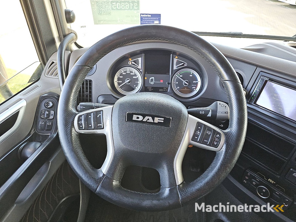 DAF XF 480 ssc 6x2 far intarder