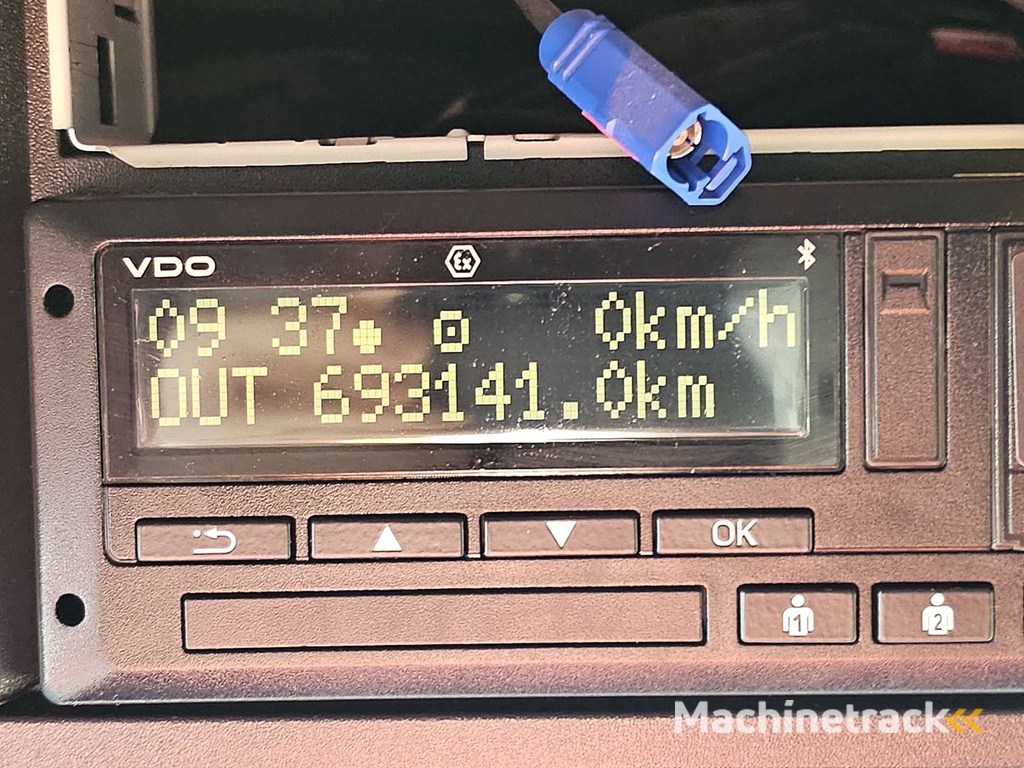 DAF XF 480 ssc 6x2 far intarder