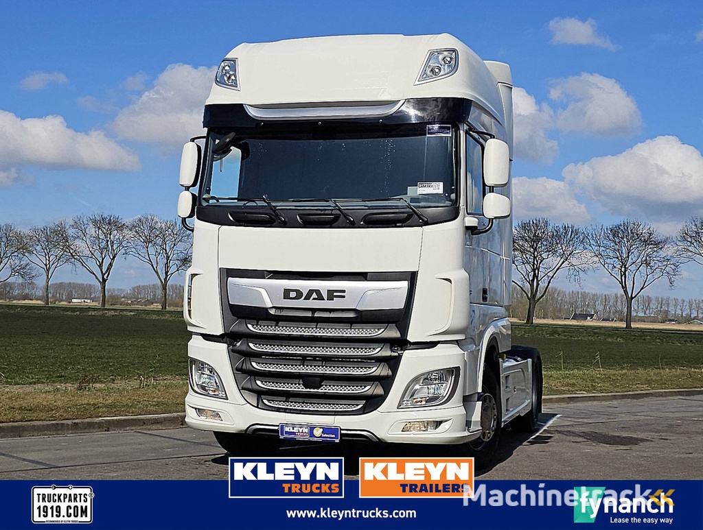 DAF XF 480 ssc led 2x tank