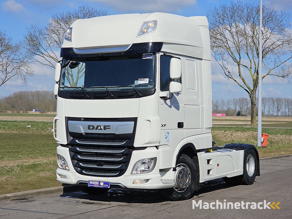 DAF XF 480 ssc led 2x tank