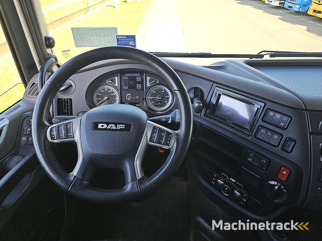 DAF XF 480 ssc led 2x tank