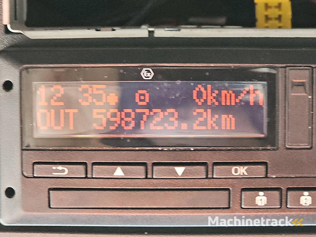 DAF XF 480 ssc led 2x tank