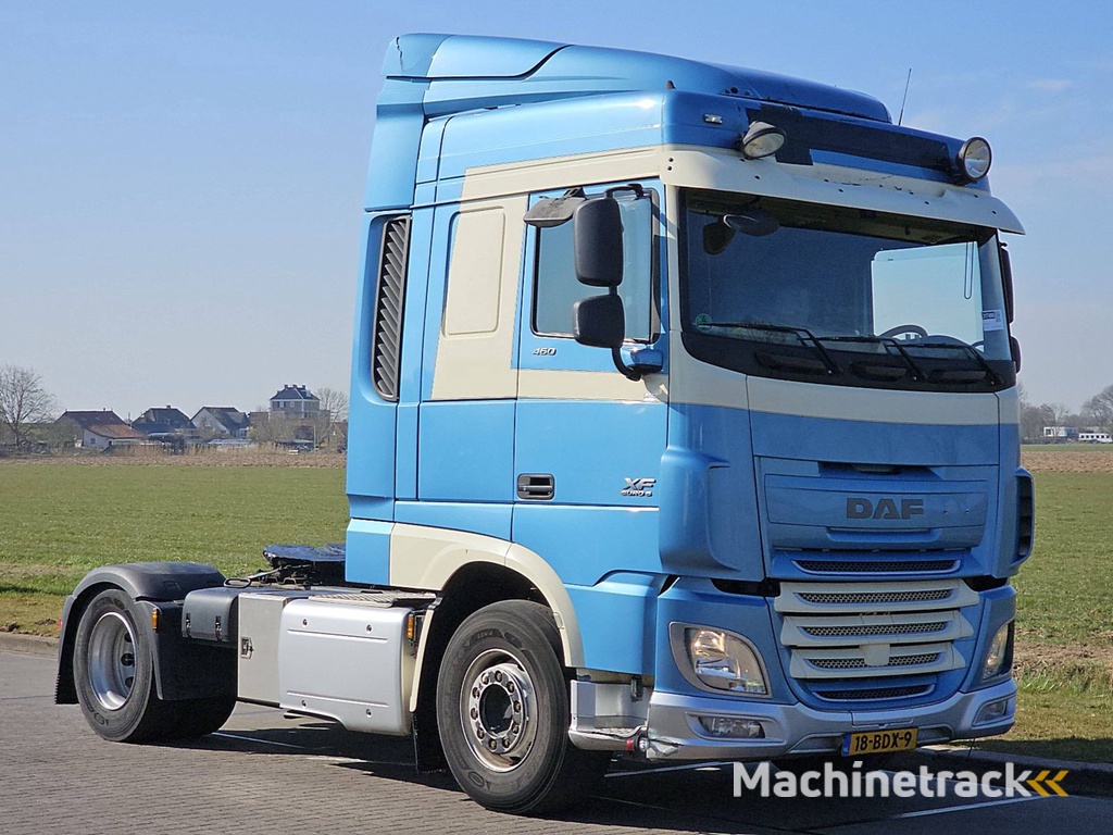 DAF XF 460 mx13 spacecab nl-tru