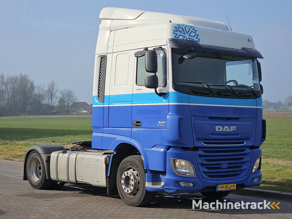 DAF XF 440 spacecab nl-truck