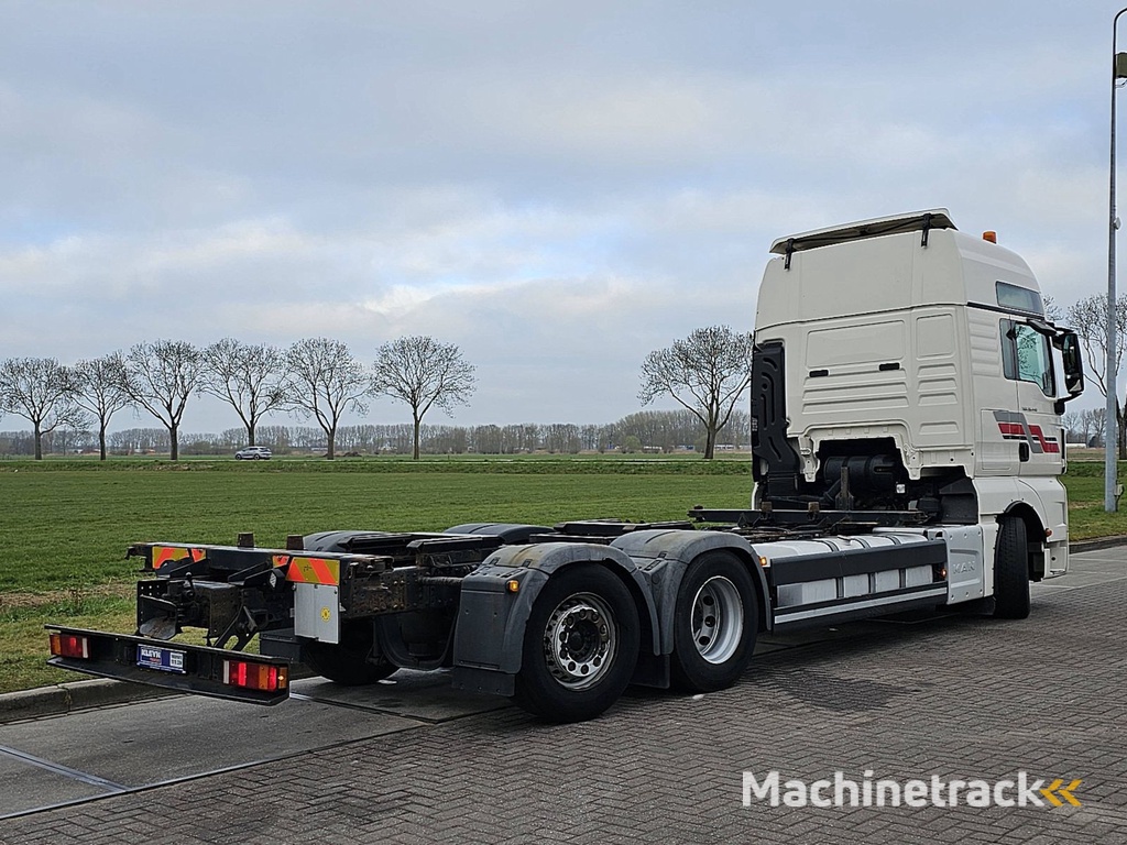 M.A.N. 26.440 TGX xxl 6x2-4 intarder
