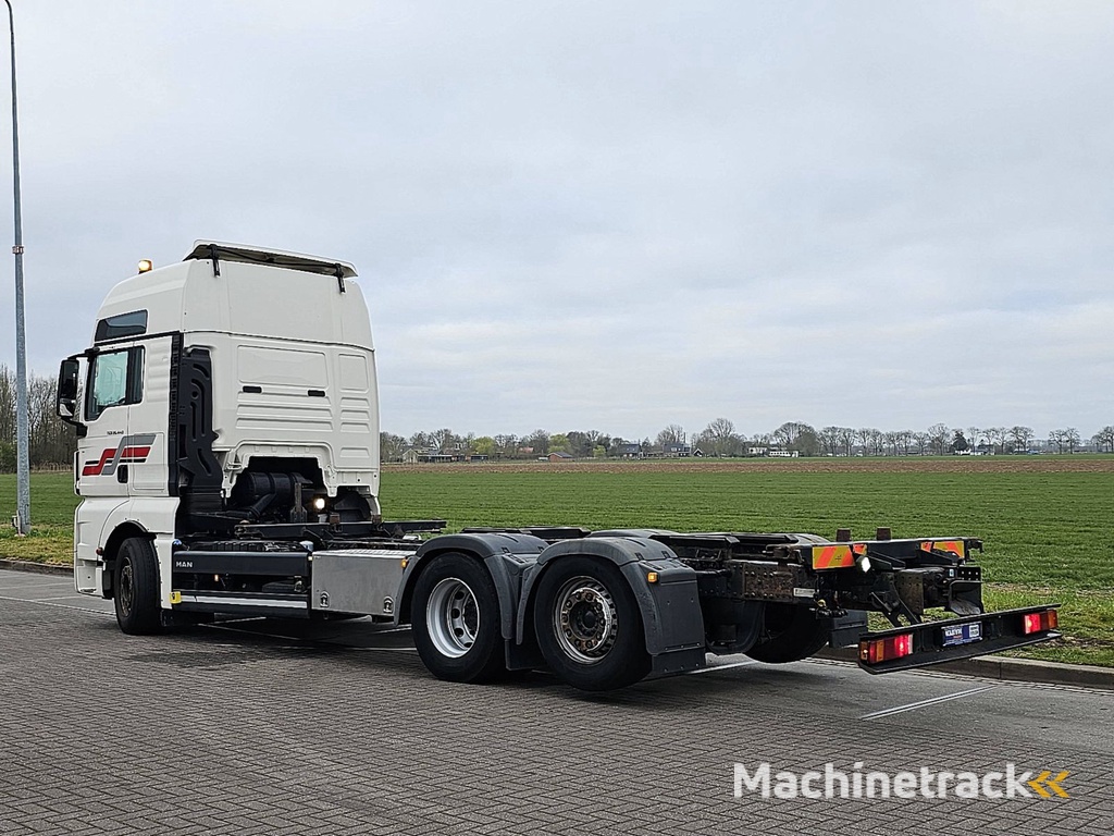 M.A.N. 26.440 TGX xxl 6x2-4 intarder