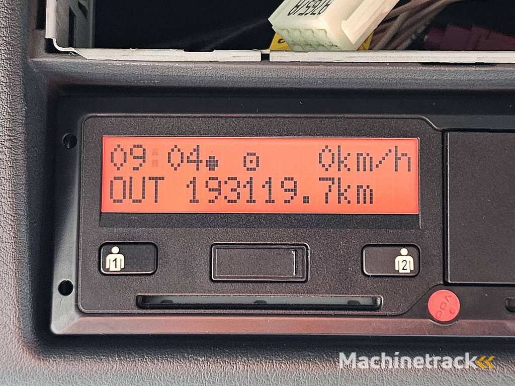 M.A.N. 26.440 TGX xxl 6x2-4 intarder