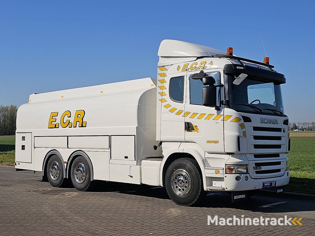 SCANIA R480 6x4 water 18600 ltr