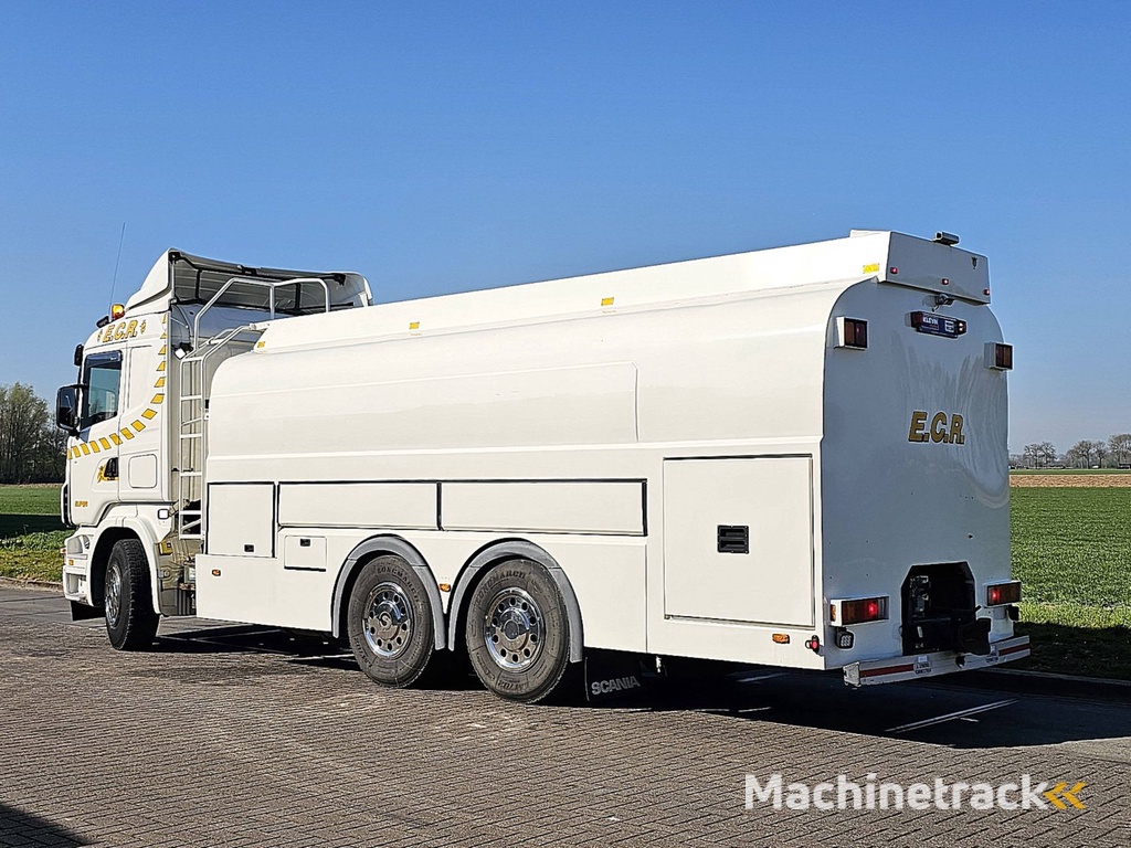 SCANIA R480 6x4 water 18600 ltr