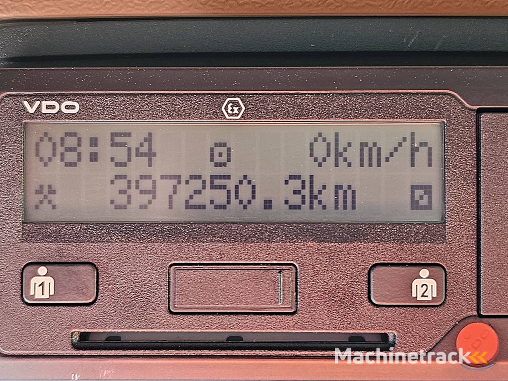 SCANIA R480 6x4 water 18600 ltr