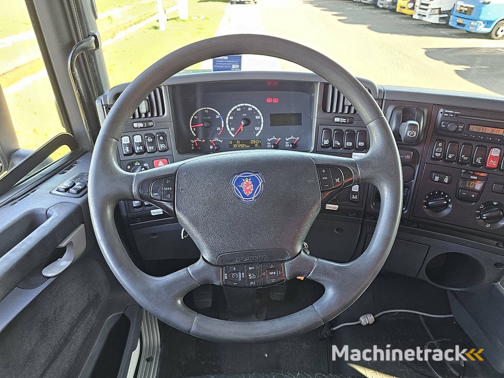 SCANIA R480 6x4 water 18600 ltr