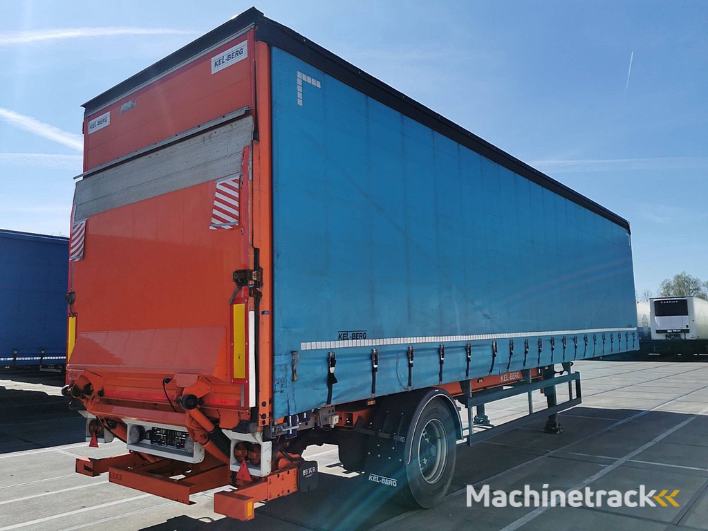 KELBERG D400V/XL/ZL/BPW 1 axle city lift lbw