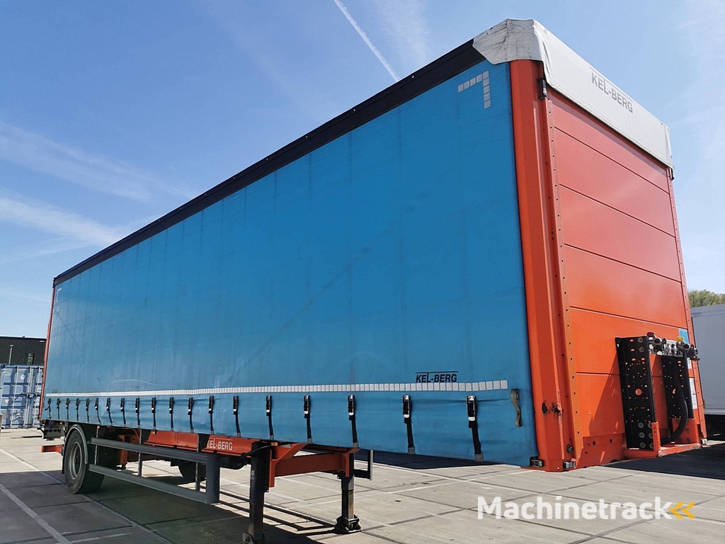 KELBERG D400V/XL/ZL/BPW 1 axle city lift lbw