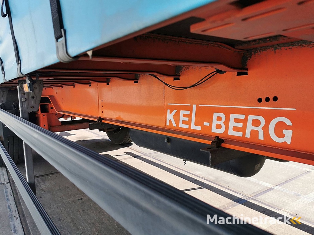 KELBERG D400V/XL/ZL/BPW 1 axle city lift lbw