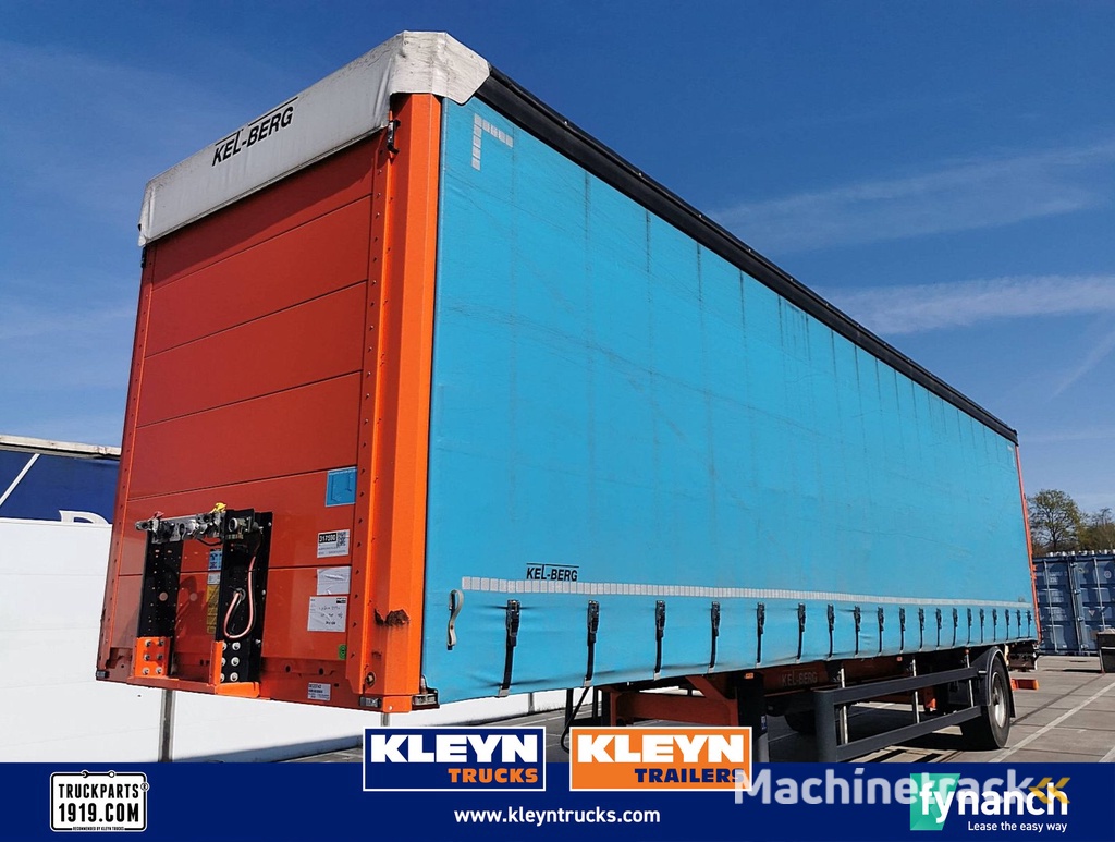 KELBERG D400V/XL/ZL/BPW 1 axle city lift lbw