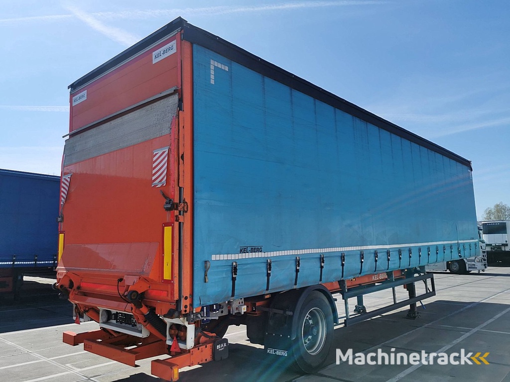KELBERG D400V/XL/ZL/BPW 1 axle city lift lbw