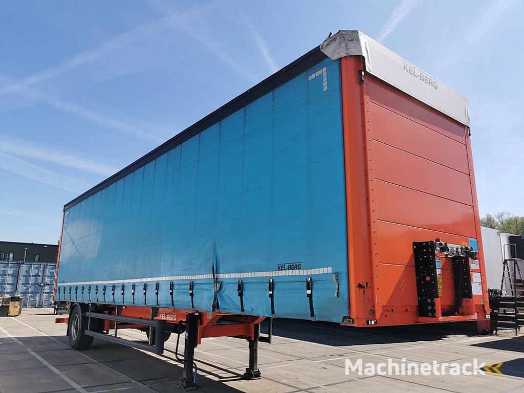 KELBERG D400V/XL/ZL/BPW 1 axle city lift lbw