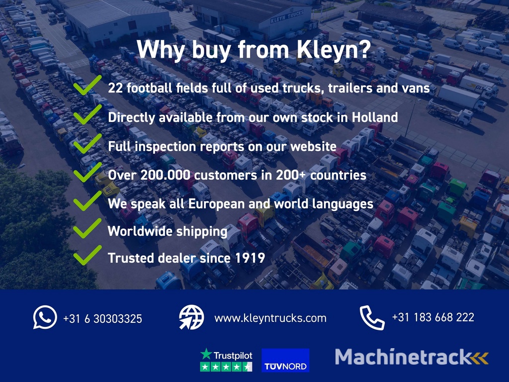 KELBERG D400V/XL/ZL/BPW 1 axle city lift lbw